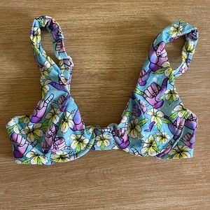 Moana Bikini Top Shaka